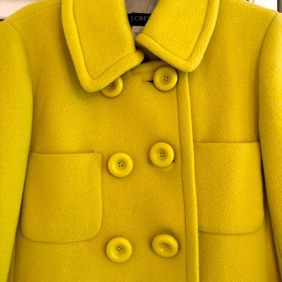 J Crew Lady Day Coat, …RARE shade of green - Picture 2 of 7